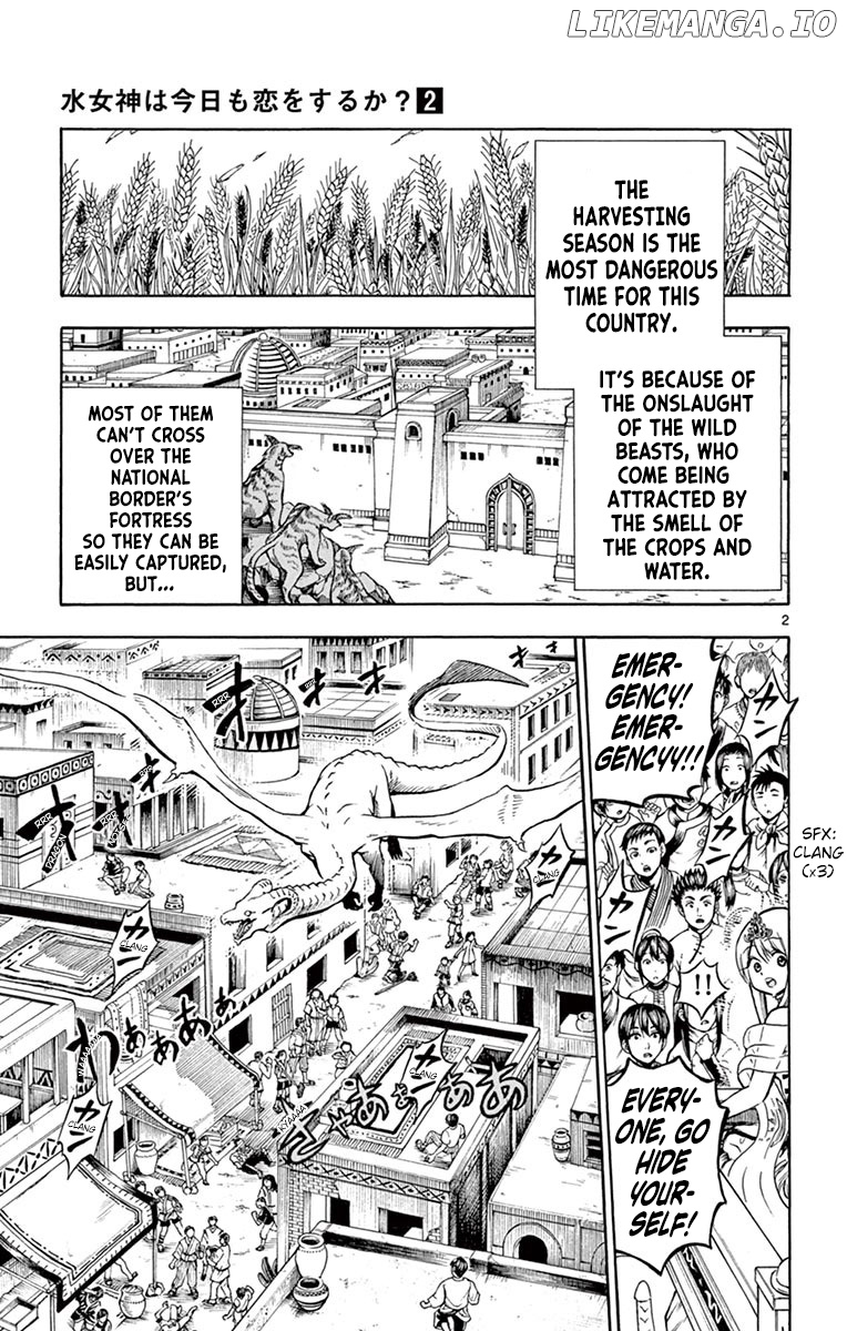 Undine Of The Desert World chapter 14 - page 2