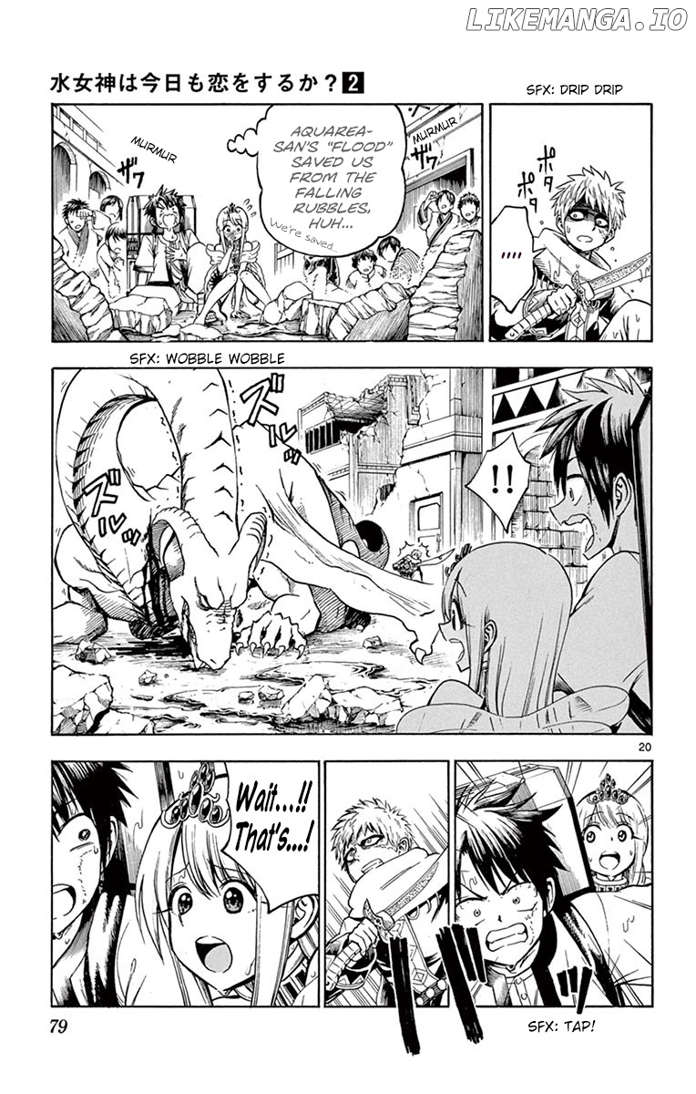 Undine Of The Desert World chapter 14 - page 20