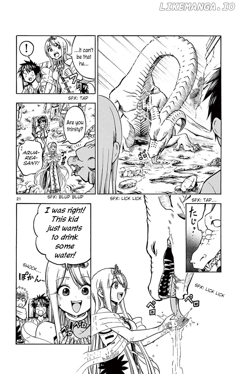 Undine Of The Desert World chapter 14 - page 21