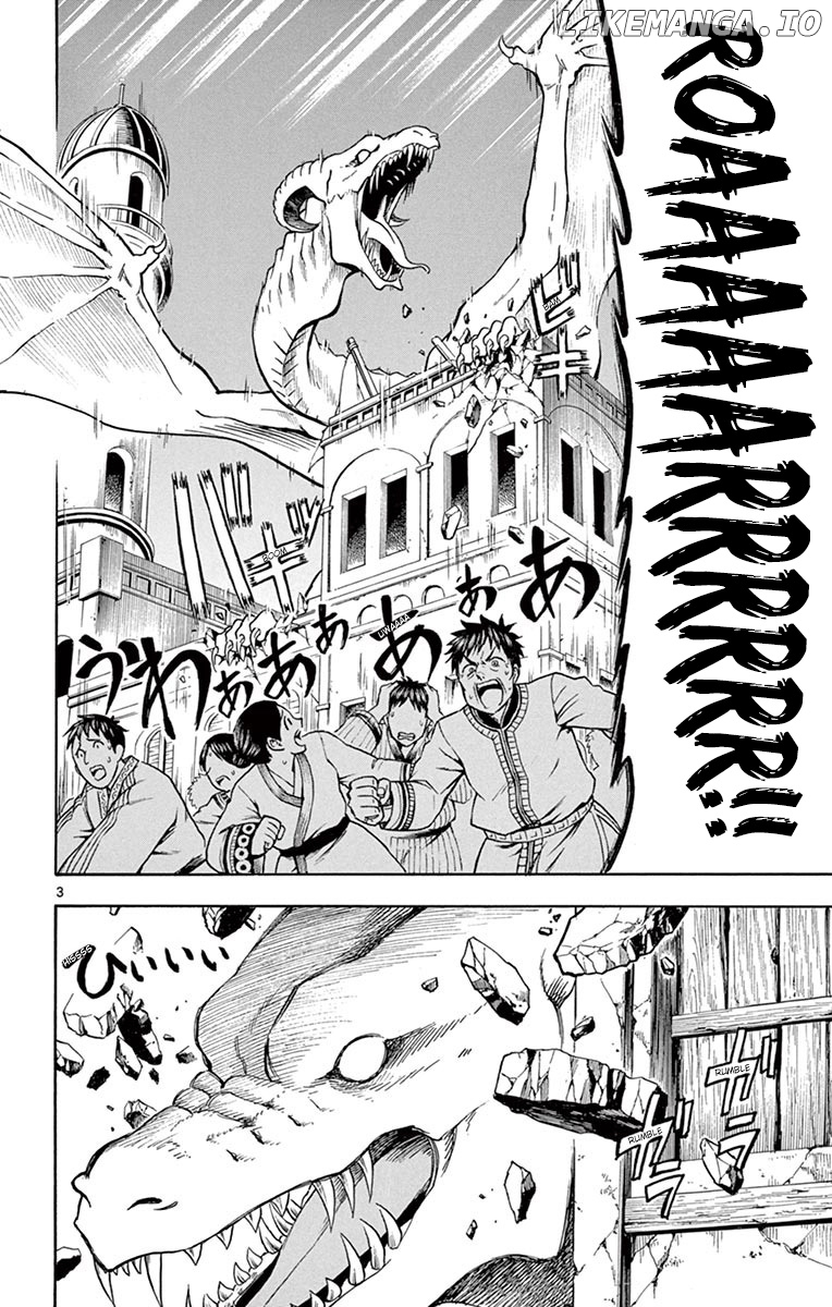 Undine Of The Desert World chapter 14 - page 3