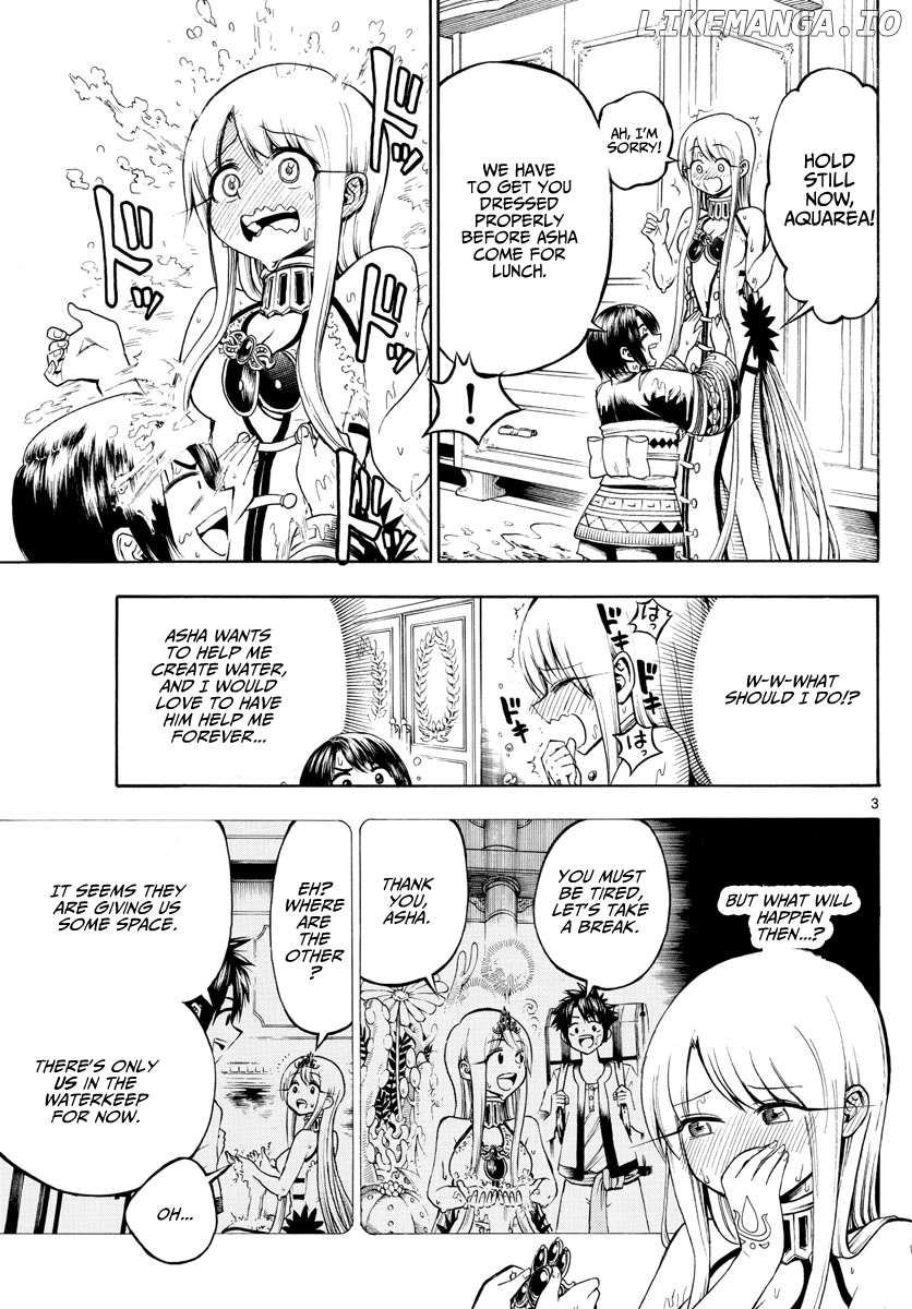 Undine Of The Desert World chapter 11 - page 3