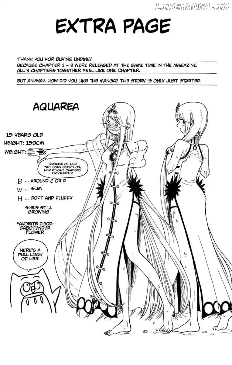 Undine Of The Desert World chapter 10.1 - page 2