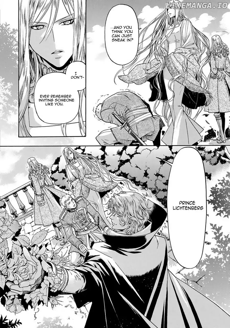 A Pair of Wings of Blue: Phantom of Dragon chapter 3 - page 7