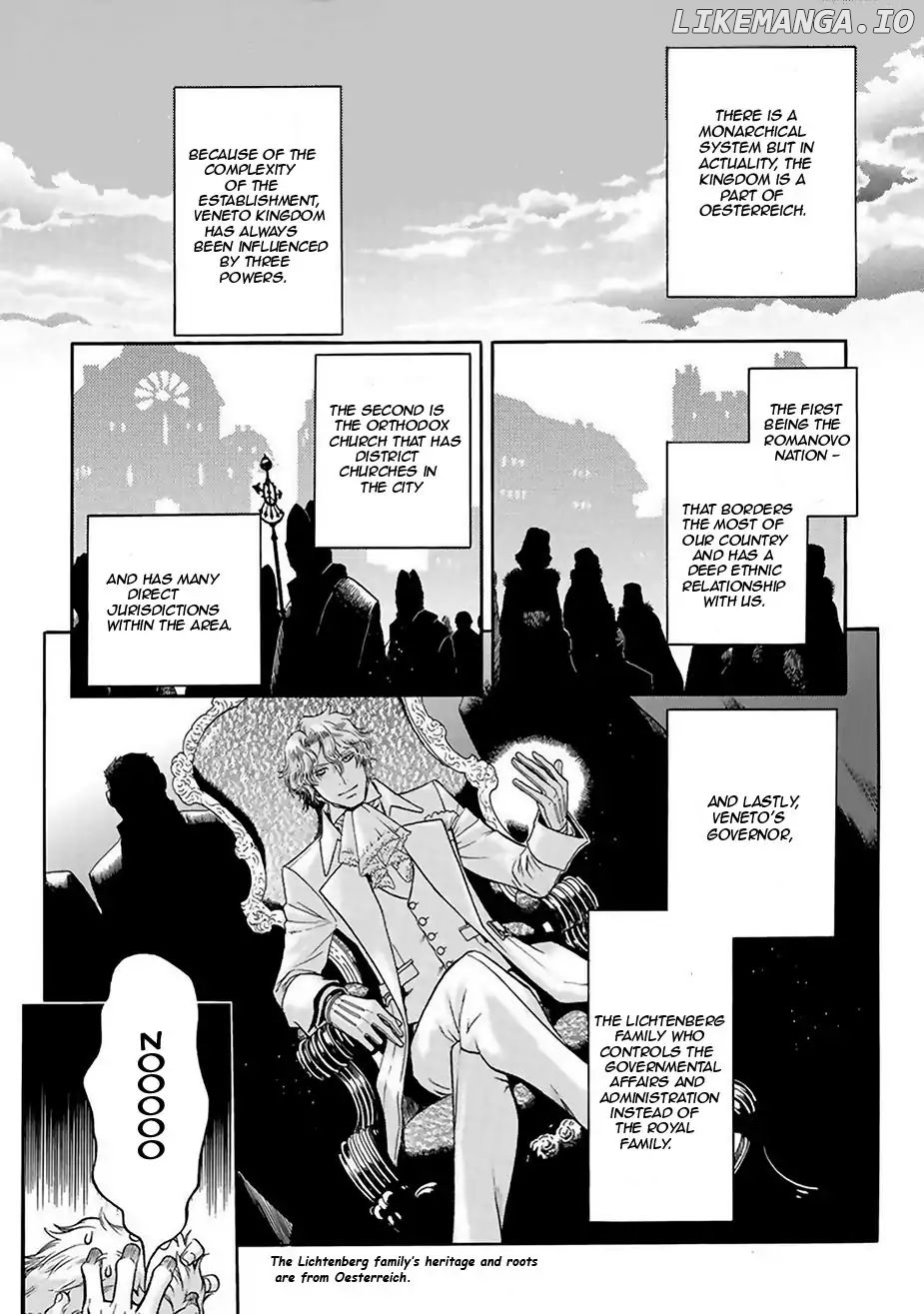 A Pair of Wings of Blue: Phantom of Dragon chapter 4 - page 11