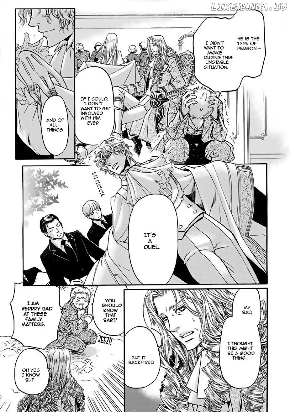 A Pair of Wings of Blue: Phantom of Dragon chapter 4 - page 12