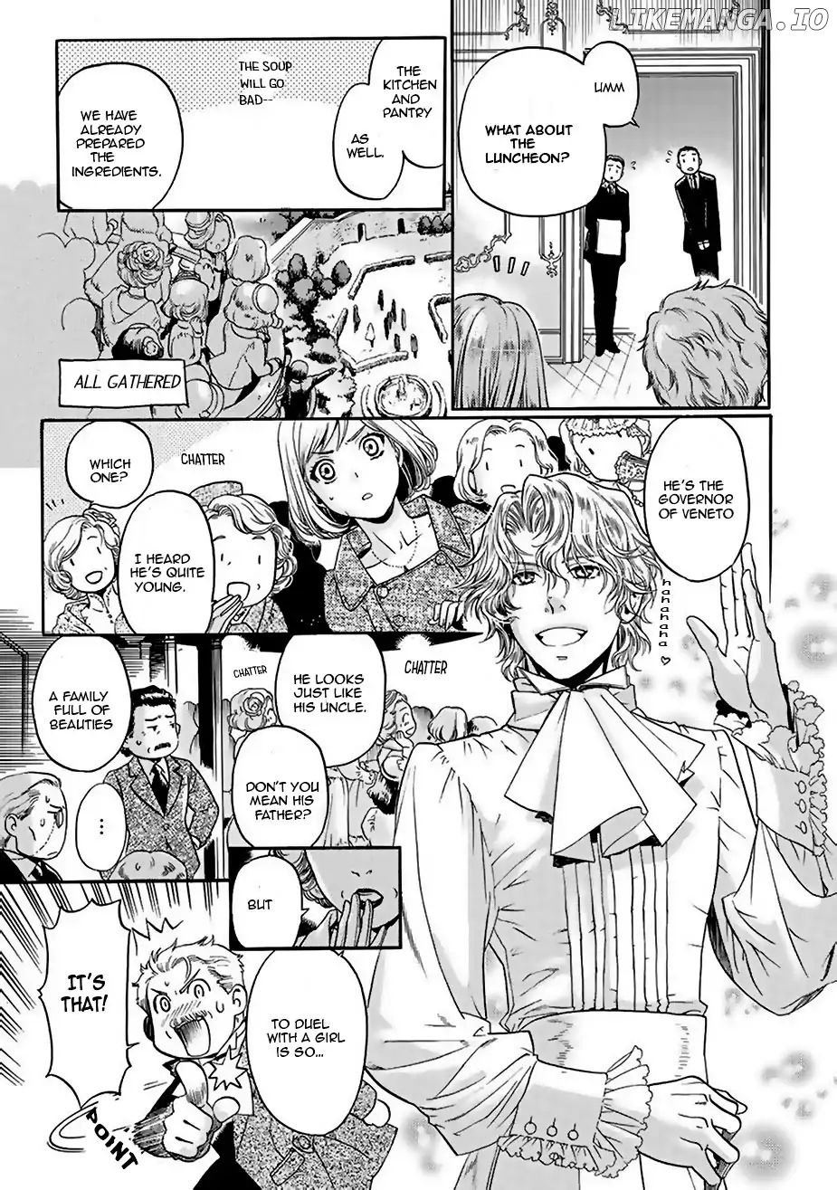 A Pair of Wings of Blue: Phantom of Dragon chapter 4 - page 14