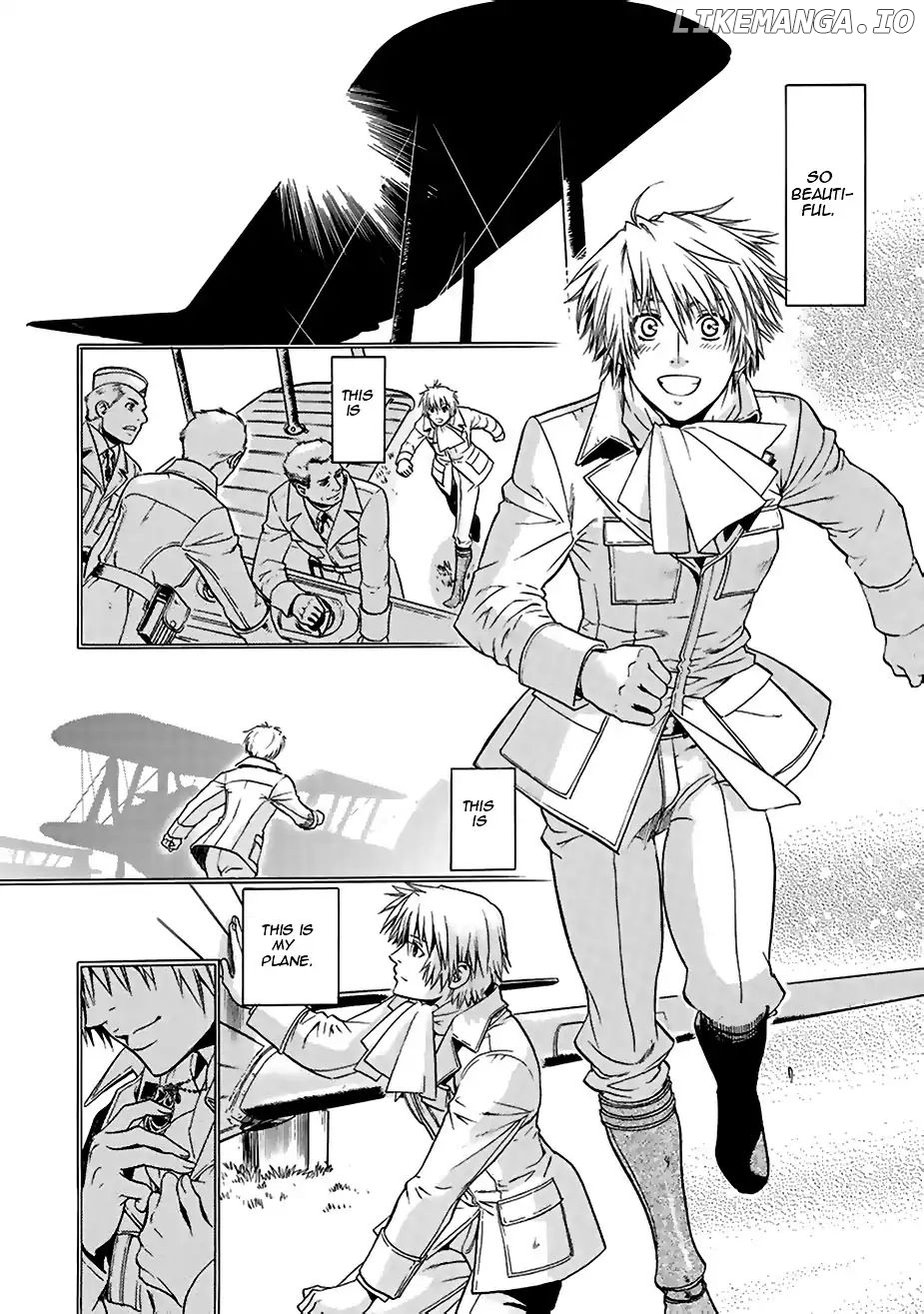 A Pair of Wings of Blue: Phantom of Dragon chapter 4 - page 17