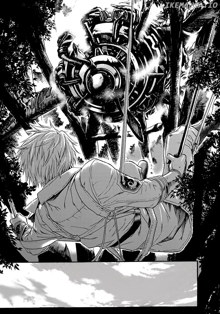 A Pair of Wings of Blue: Phantom of Dragon chapter 4 - page 20