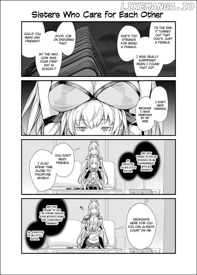 I'm Sorry. Princess Knight Teacher (Webcomic) chapter 12 - page 2