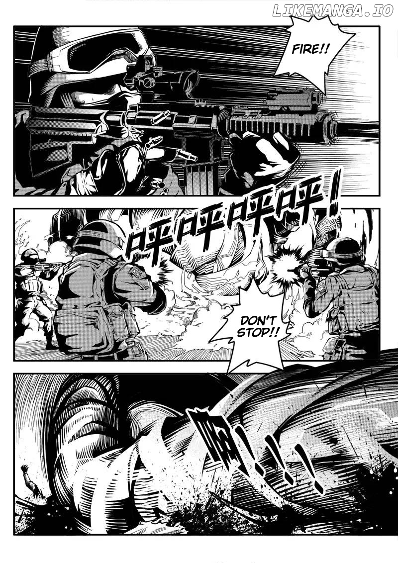 Lost At The End Of The World chapter 2 - page 10