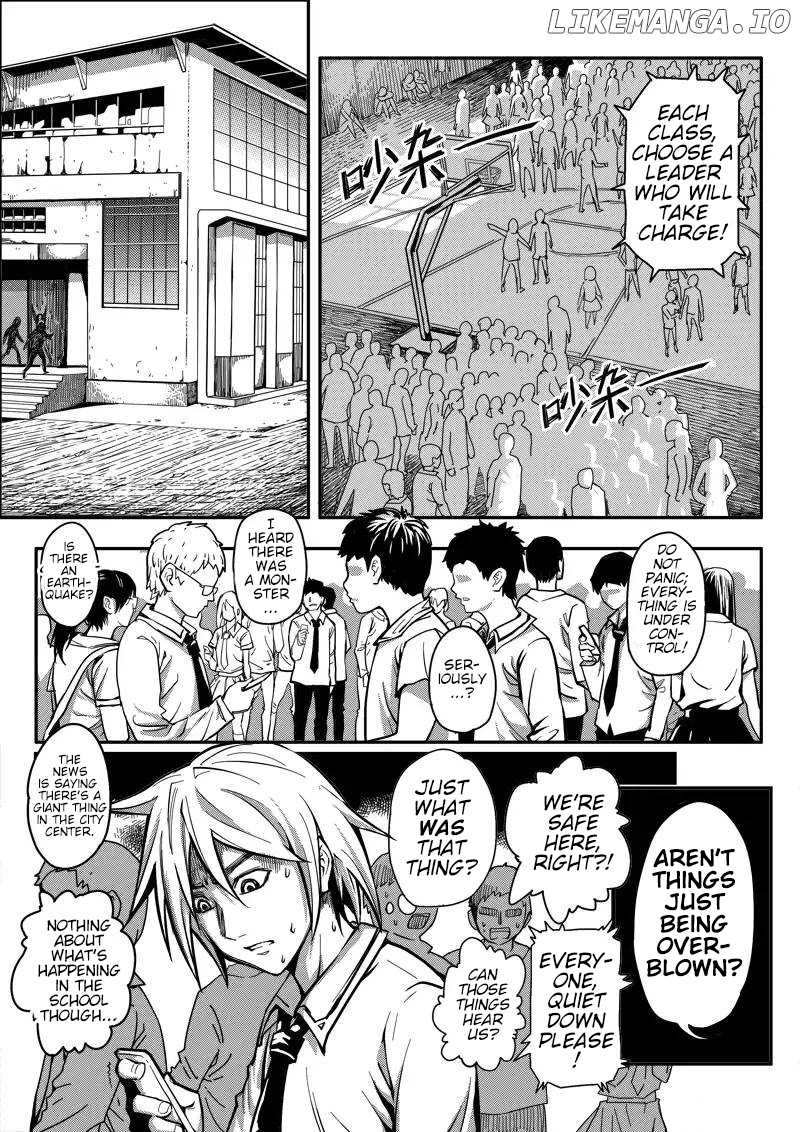 Lost At The End Of The World chapter 2 - page 13