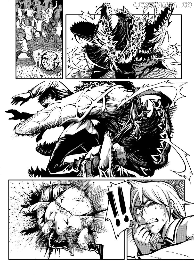 Lost At The End Of The World chapter 2 - page 17