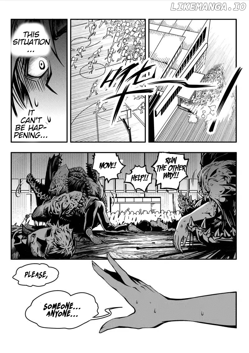 Lost At The End Of The World chapter 2 - page 18
