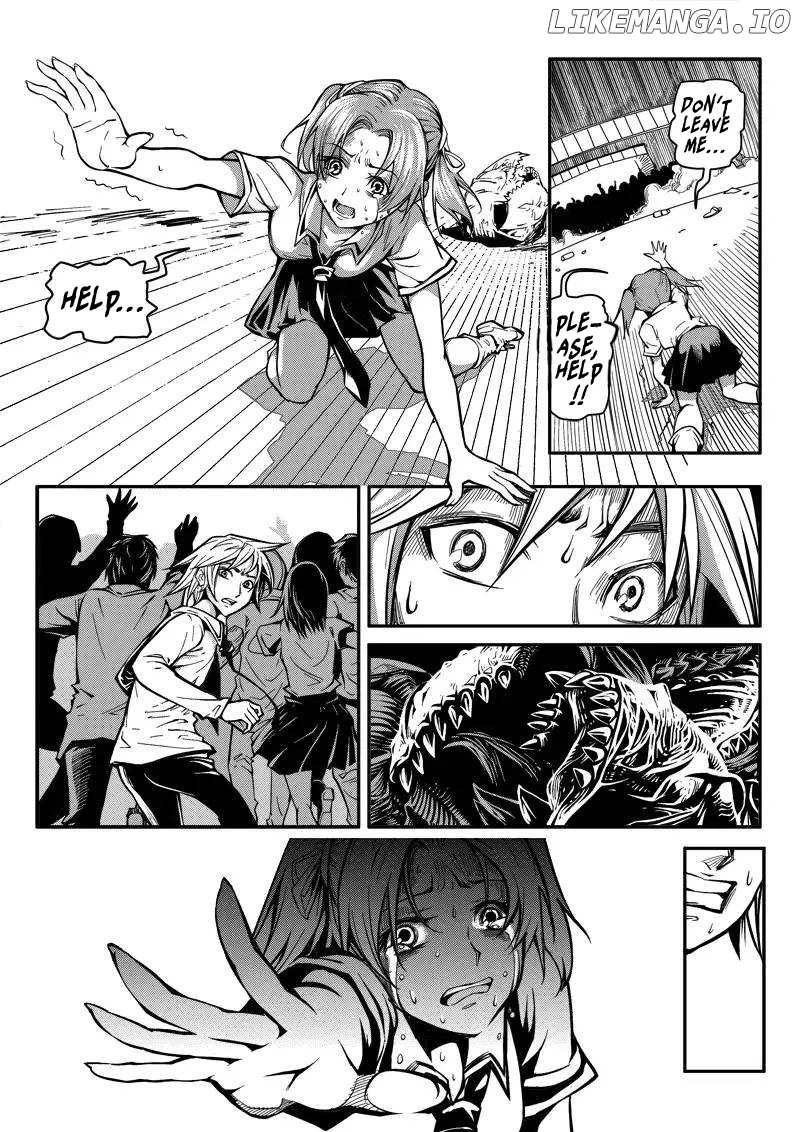 Lost At The End Of The World chapter 2 - page 19