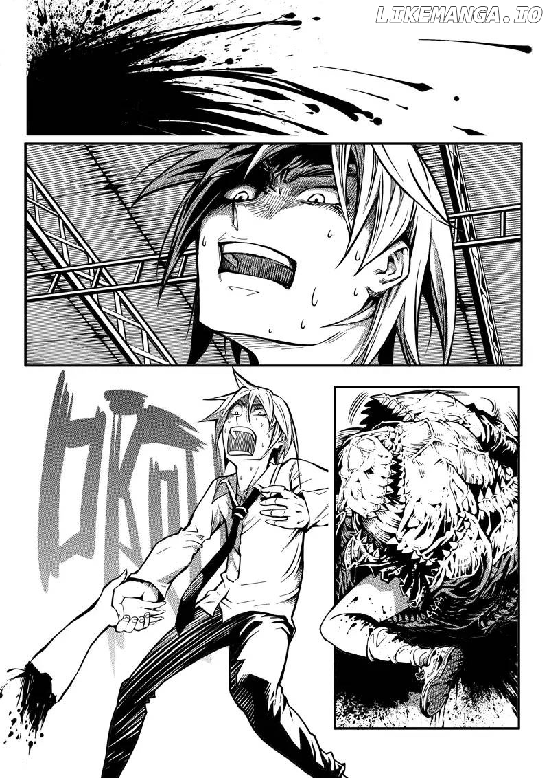 Lost At The End Of The World chapter 2 - page 21