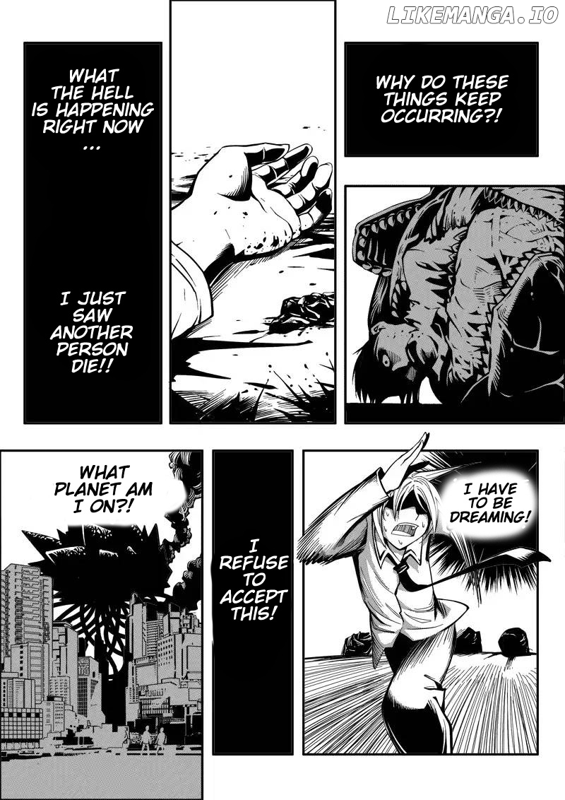 Lost At The End Of The World chapter 2 - page 22