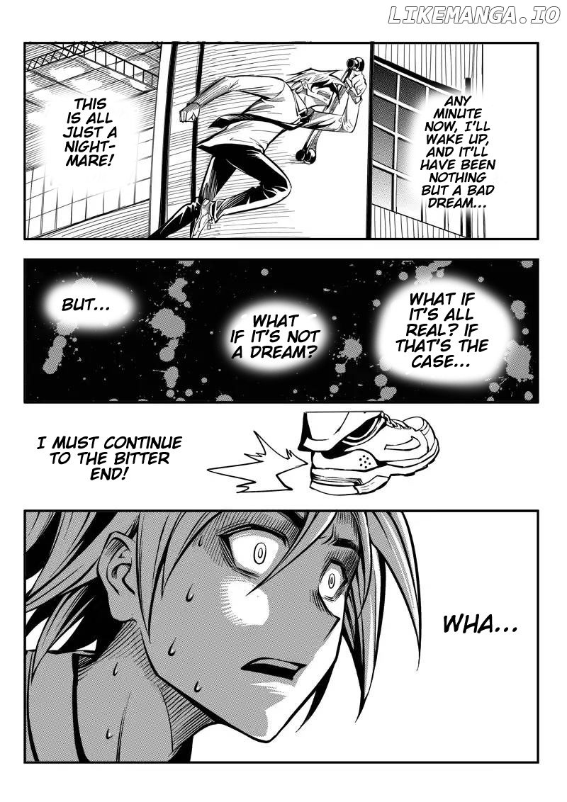 Lost At The End Of The World chapter 2 - page 23