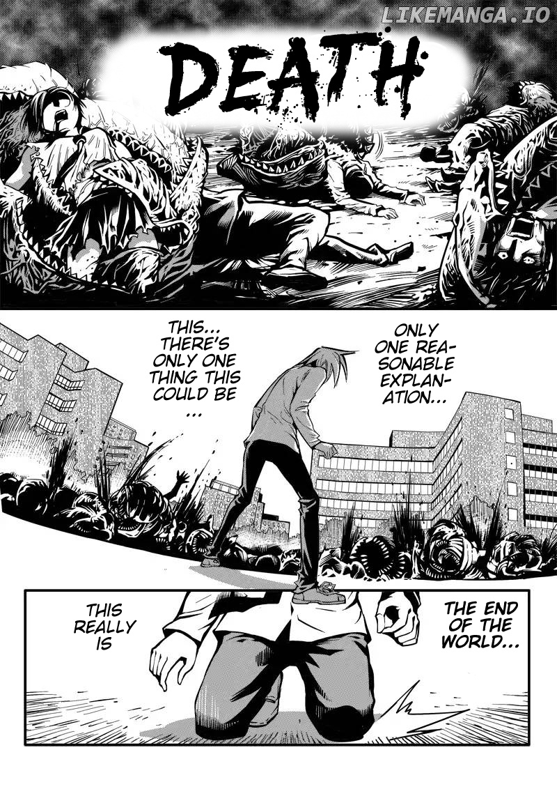 Lost At The End Of The World chapter 2 - page 24