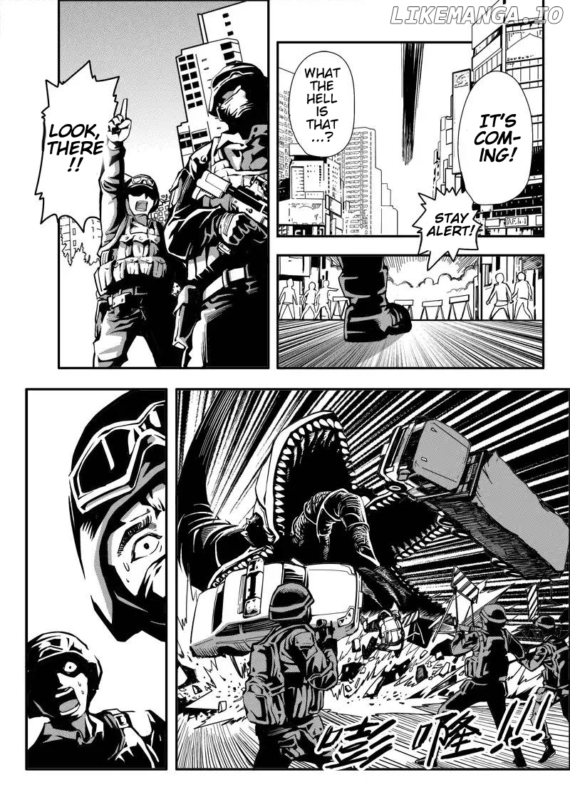 Lost At The End Of The World chapter 2 - page 7