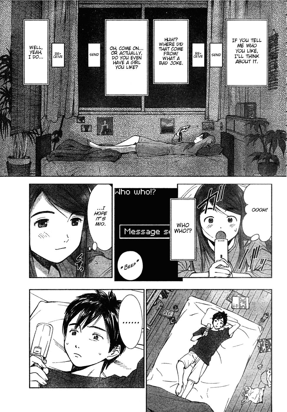 Mahou Tsukai ni Taisetsu na Koto - Natsu no Sora chapter 1 - page 26