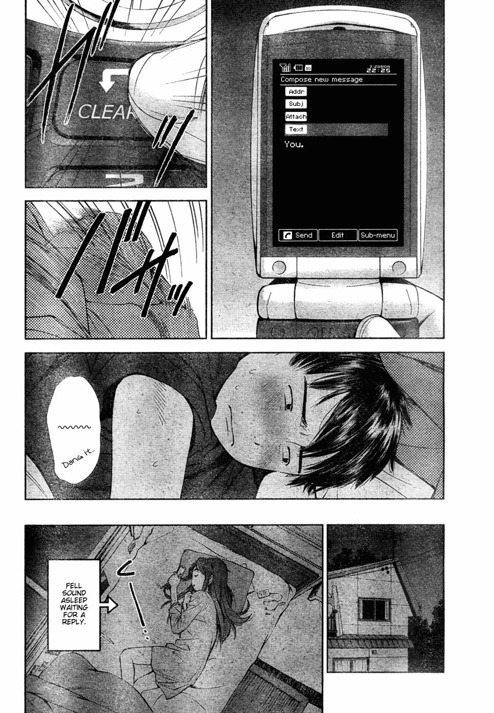 Mahou Tsukai ni Taisetsu na Koto - Natsu no Sora chapter 1 - page 27