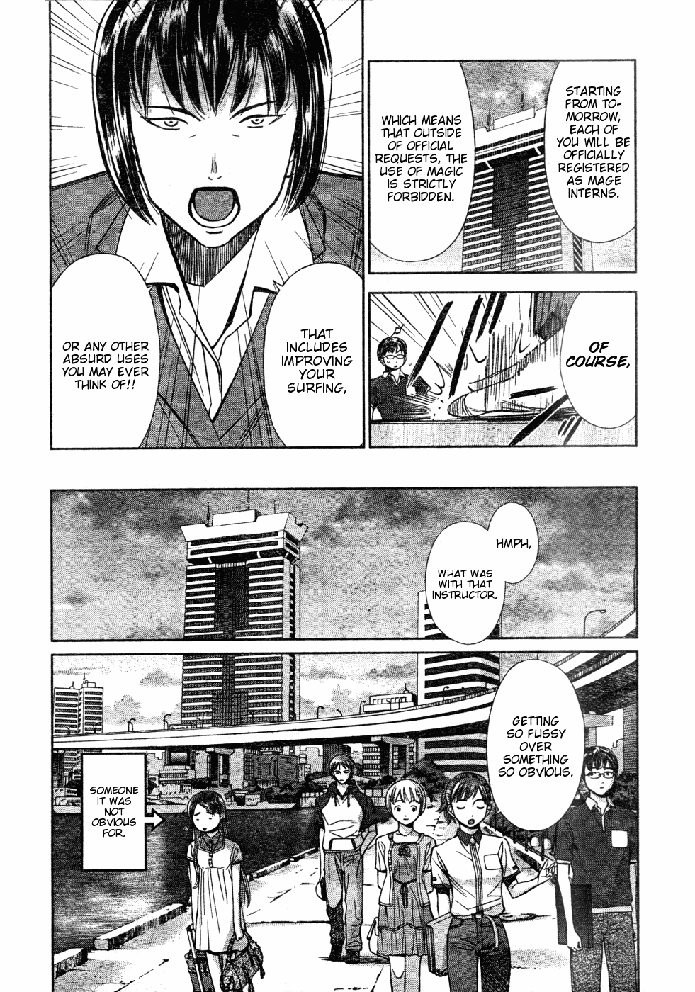 Mahou Tsukai ni Taisetsu na Koto - Natsu no Sora chapter 2 - page 25