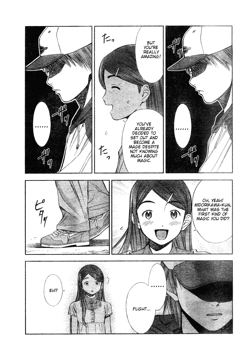 Mahou Tsukai ni Taisetsu na Koto - Natsu no Sora chapter 2 - page 28