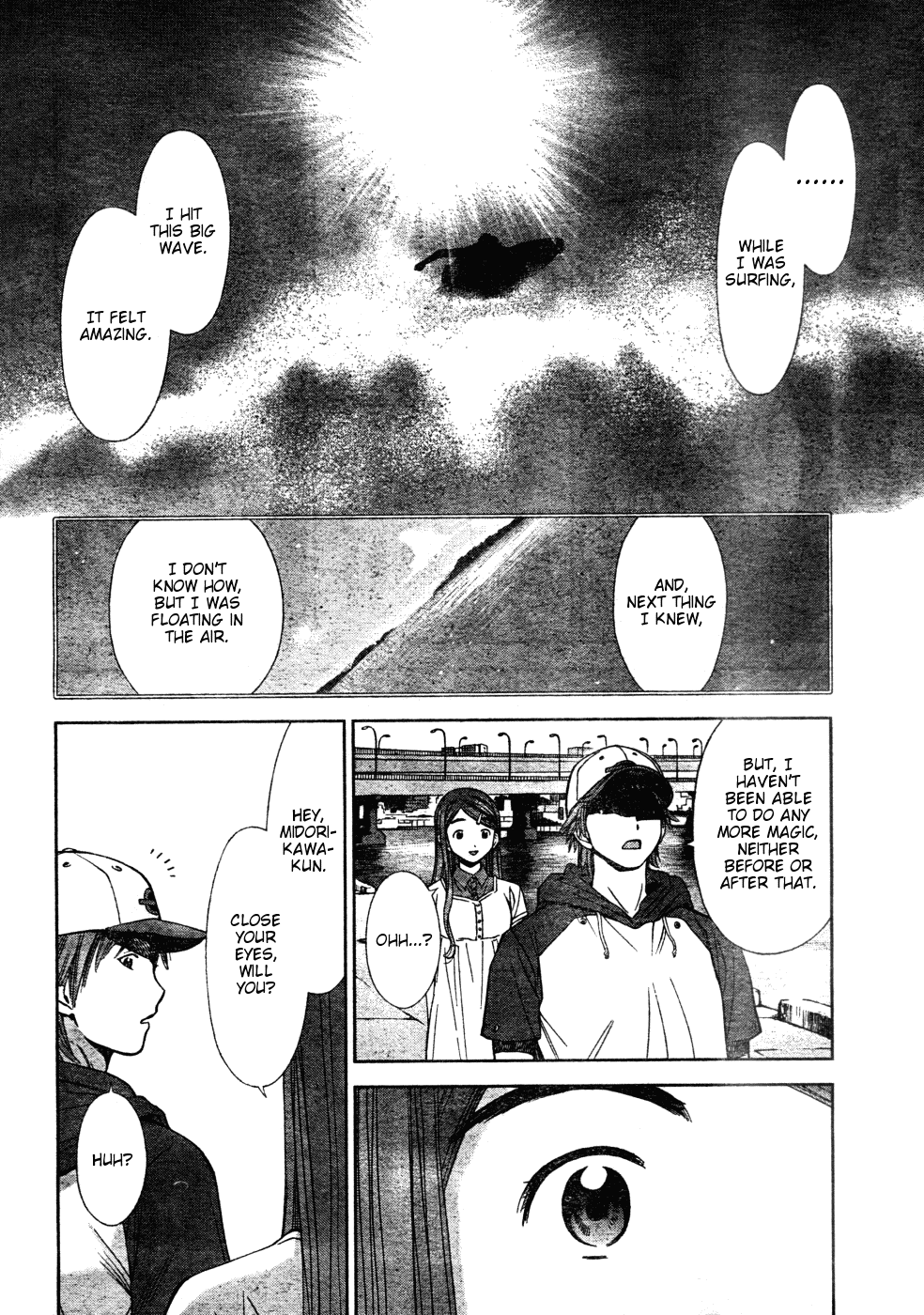 Mahou Tsukai ni Taisetsu na Koto - Natsu no Sora chapter 2 - page 29