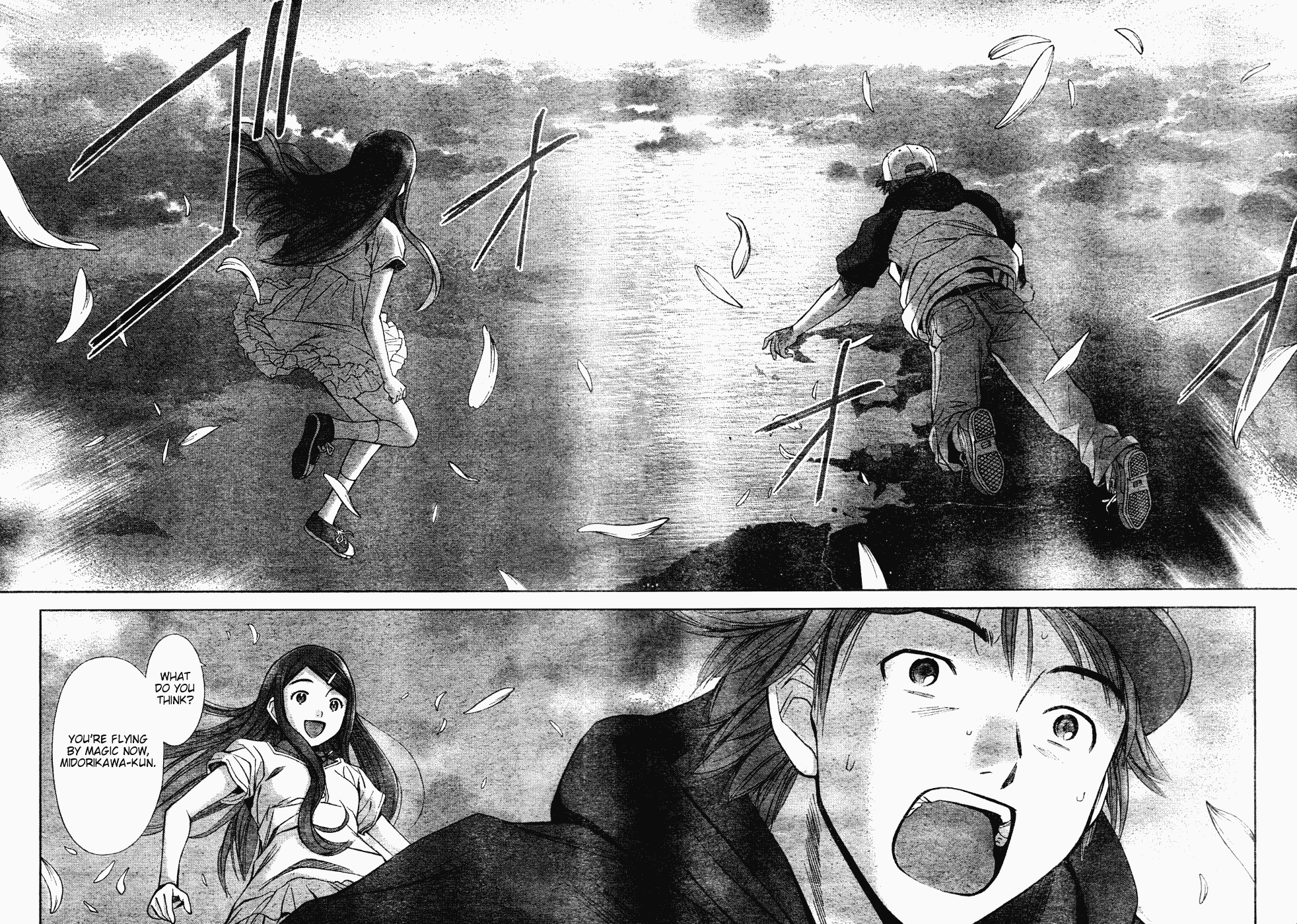 Mahou Tsukai ni Taisetsu na Koto - Natsu no Sora chapter 2 - page 31