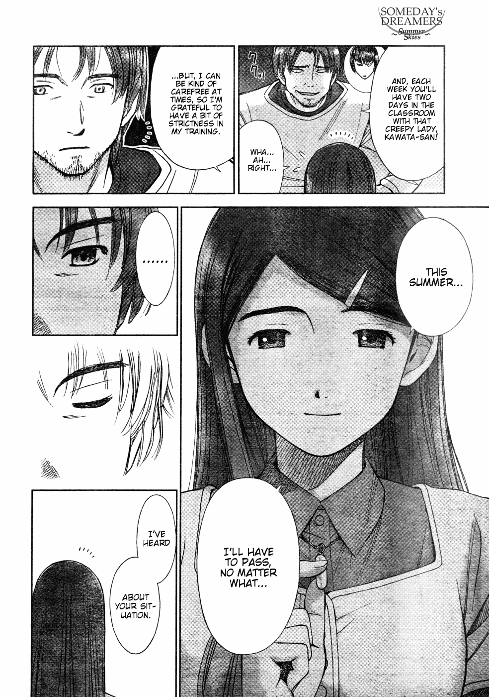 Mahou Tsukai ni Taisetsu na Koto - Natsu no Sora chapter 2 - page 36