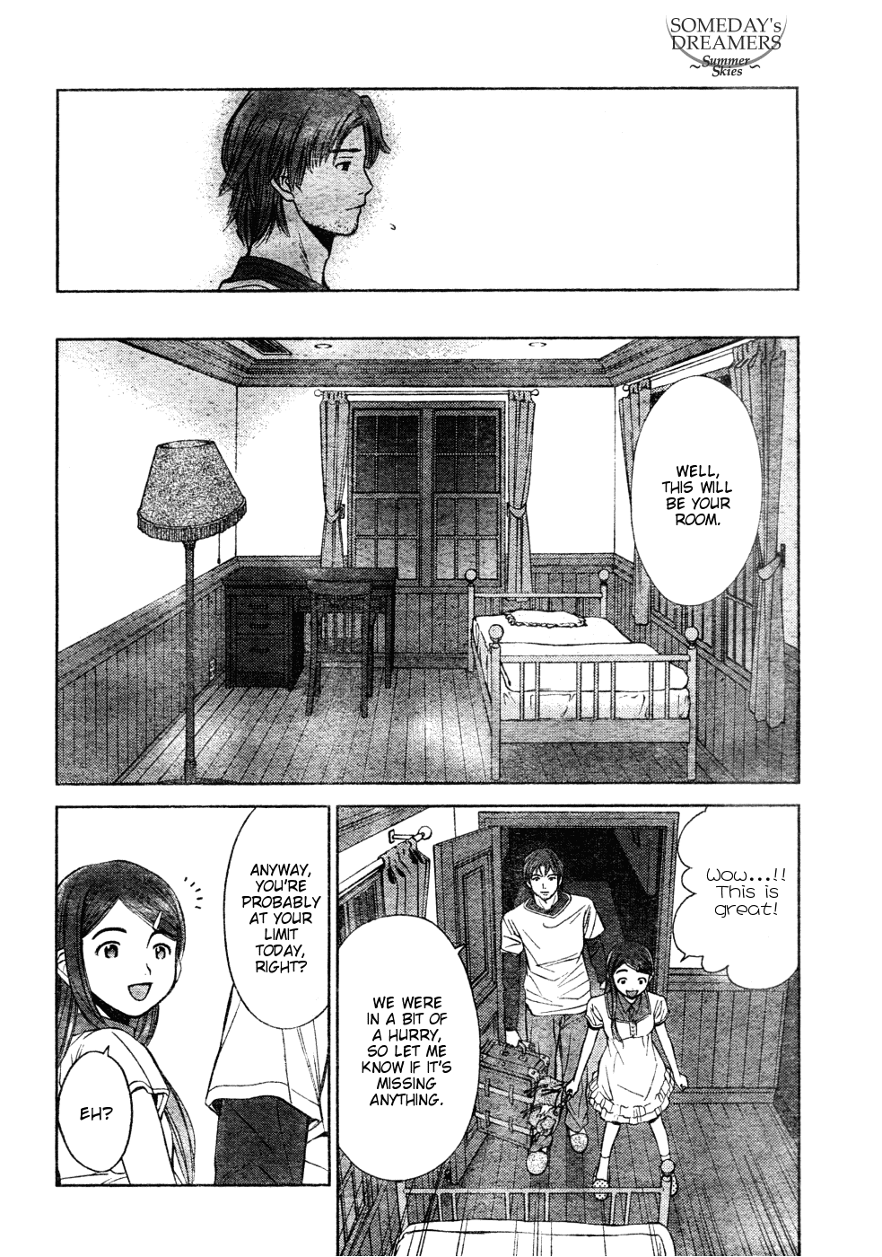Mahou Tsukai ni Taisetsu na Koto - Natsu no Sora chapter 2 - page 38