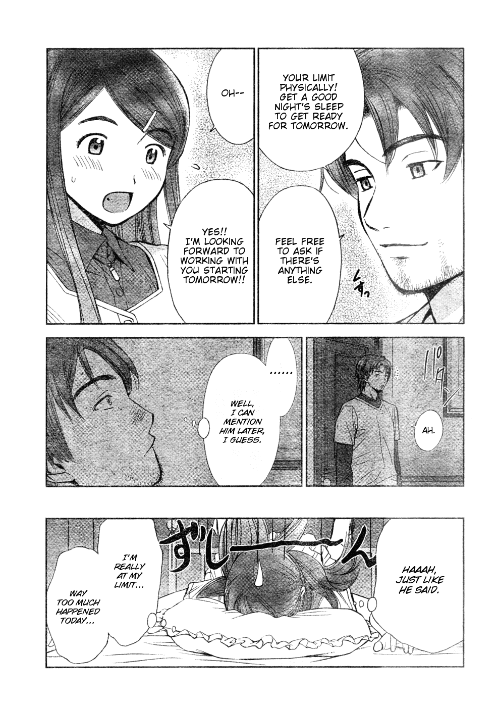 Mahou Tsukai ni Taisetsu na Koto - Natsu no Sora chapter 2 - page 39