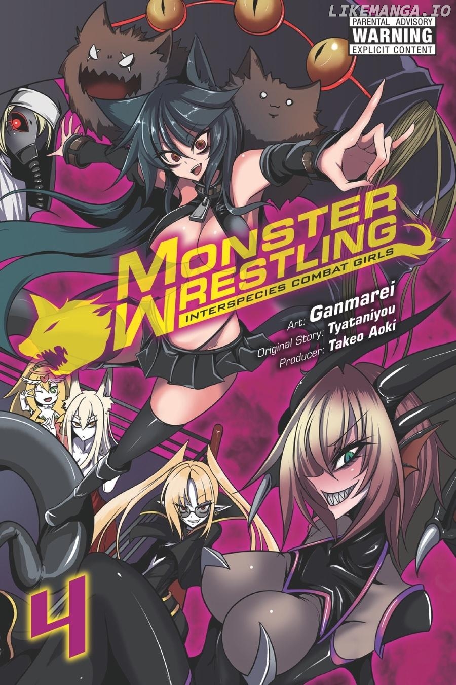 Monster Wrestling: Interspecies Combat Girls chapter 25 - page 2