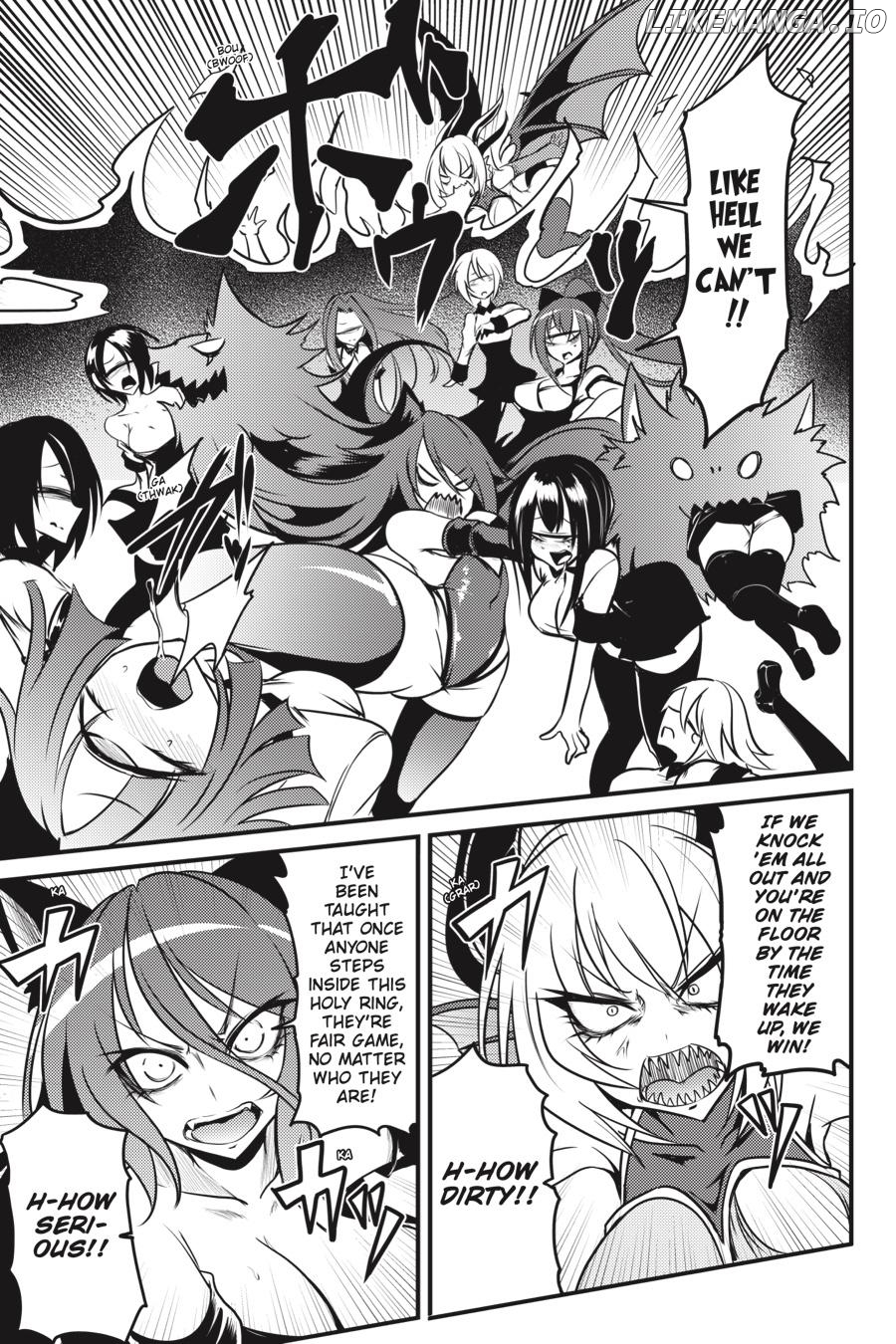 Monster Wrestling: Interspecies Combat Girls chapter 25 - page 11