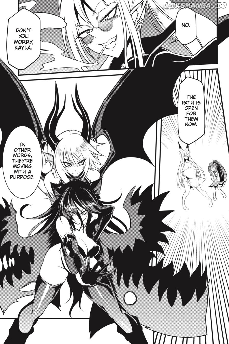Monster Wrestling: Interspecies Combat Girls chapter 25 - page 13
