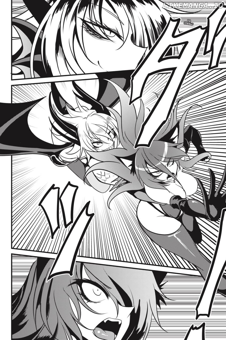 Monster Wrestling: Interspecies Combat Girls chapter 25 - page 14