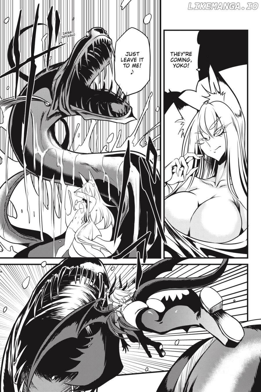 Monster Wrestling: Interspecies Combat Girls chapter 25 - page 15