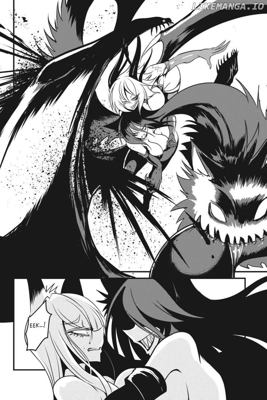 Monster Wrestling: Interspecies Combat Girls chapter 25 - page 16