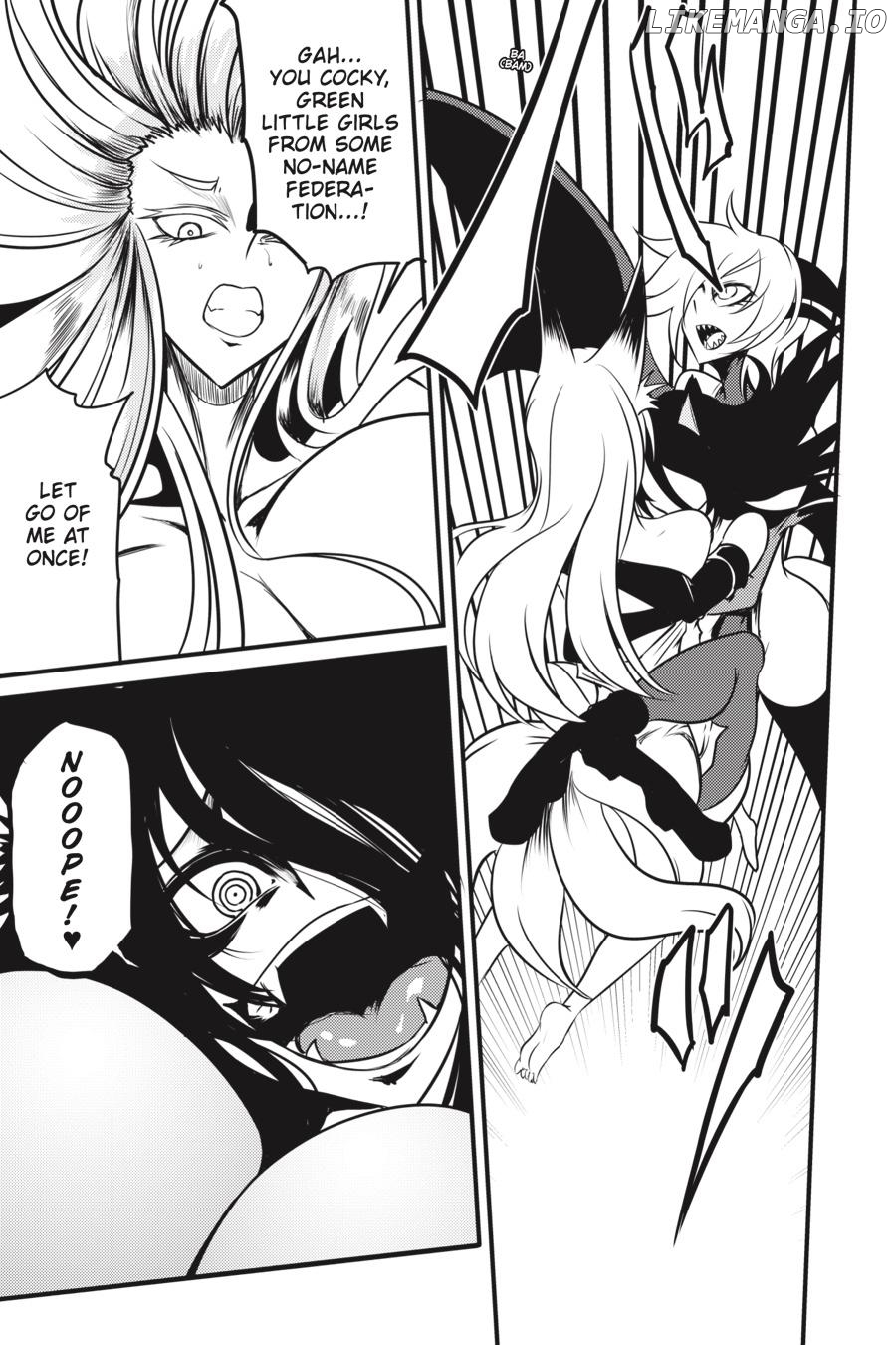 Monster Wrestling: Interspecies Combat Girls chapter 25 - page 17