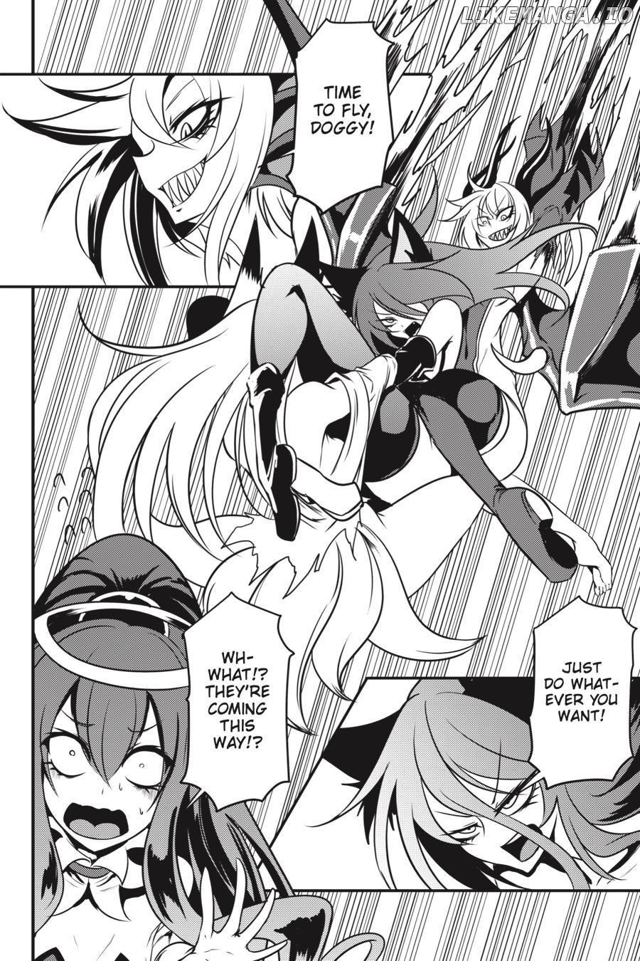 Monster Wrestling: Interspecies Combat Girls chapter 25 - page 18