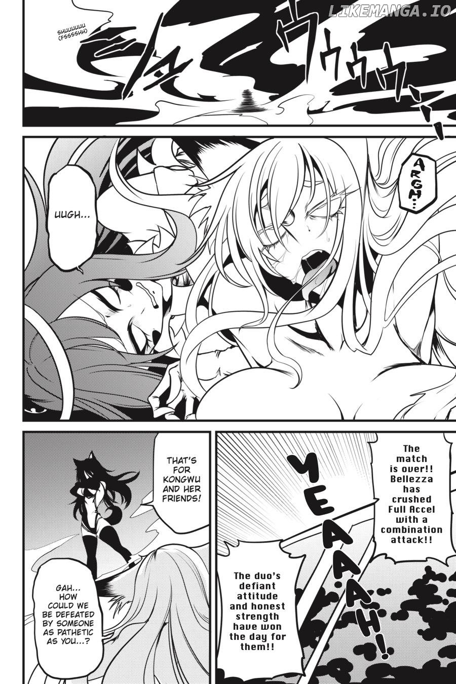 Monster Wrestling: Interspecies Combat Girls chapter 25 - page 20