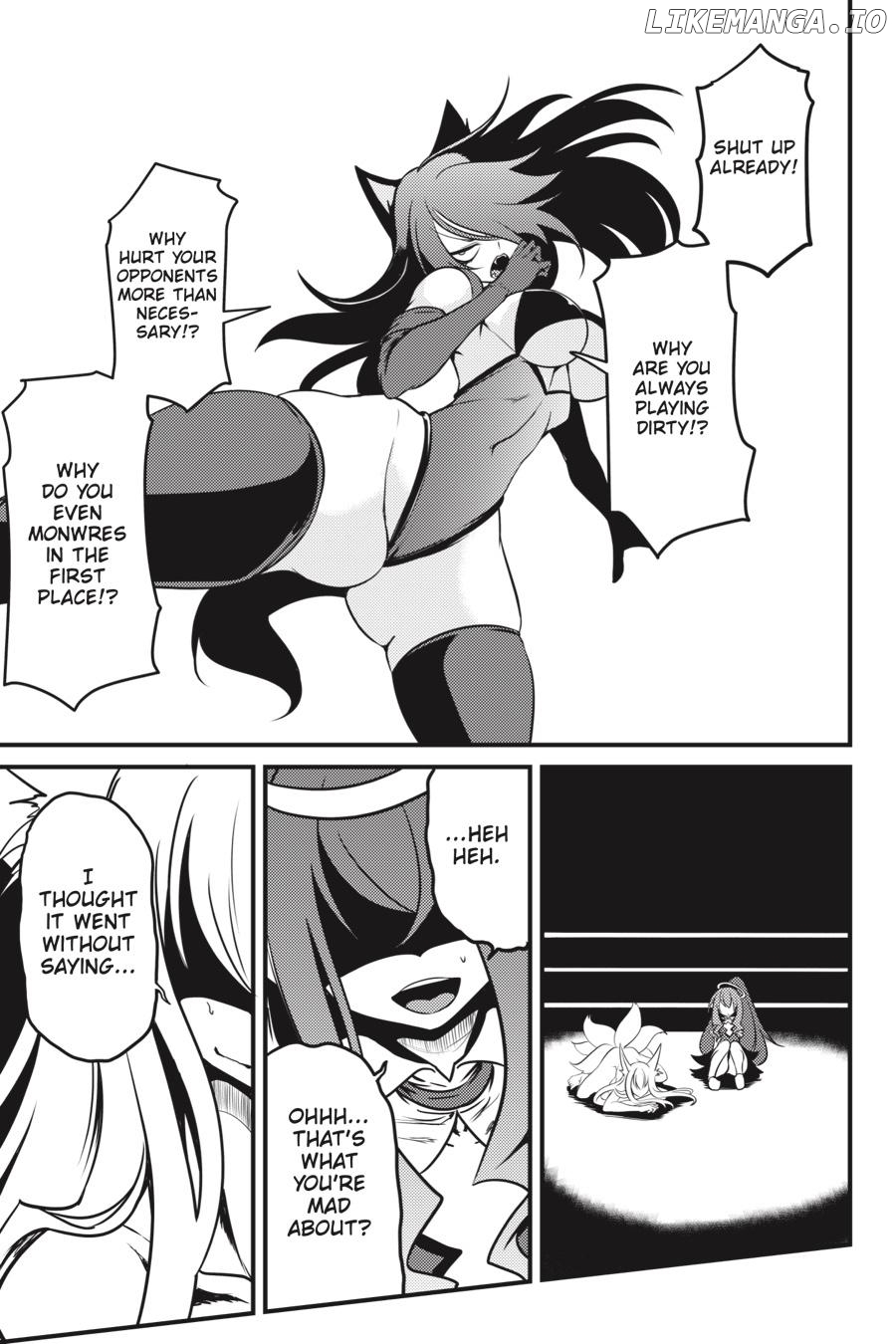 Monster Wrestling: Interspecies Combat Girls chapter 25 - page 21