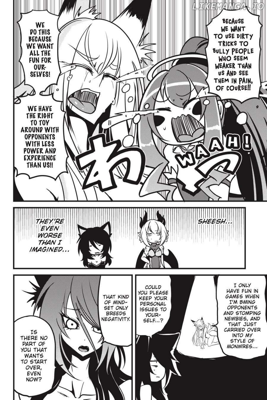 Monster Wrestling: Interspecies Combat Girls chapter 25 - page 22