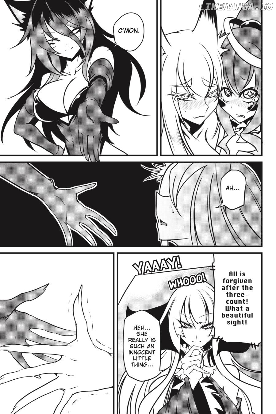 Monster Wrestling: Interspecies Combat Girls chapter 25 - page 23