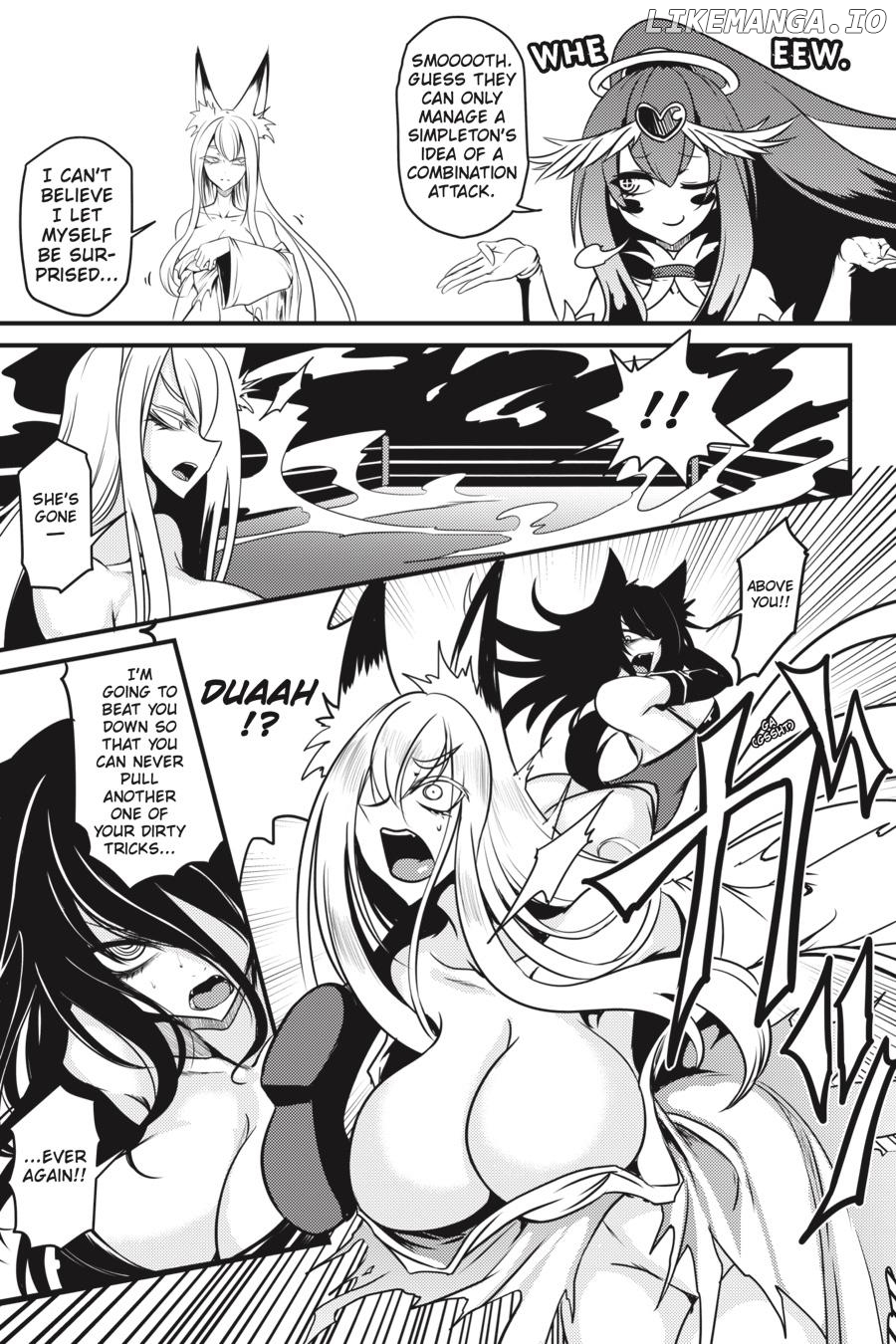 Monster Wrestling: Interspecies Combat Girls chapter 25 - page 7