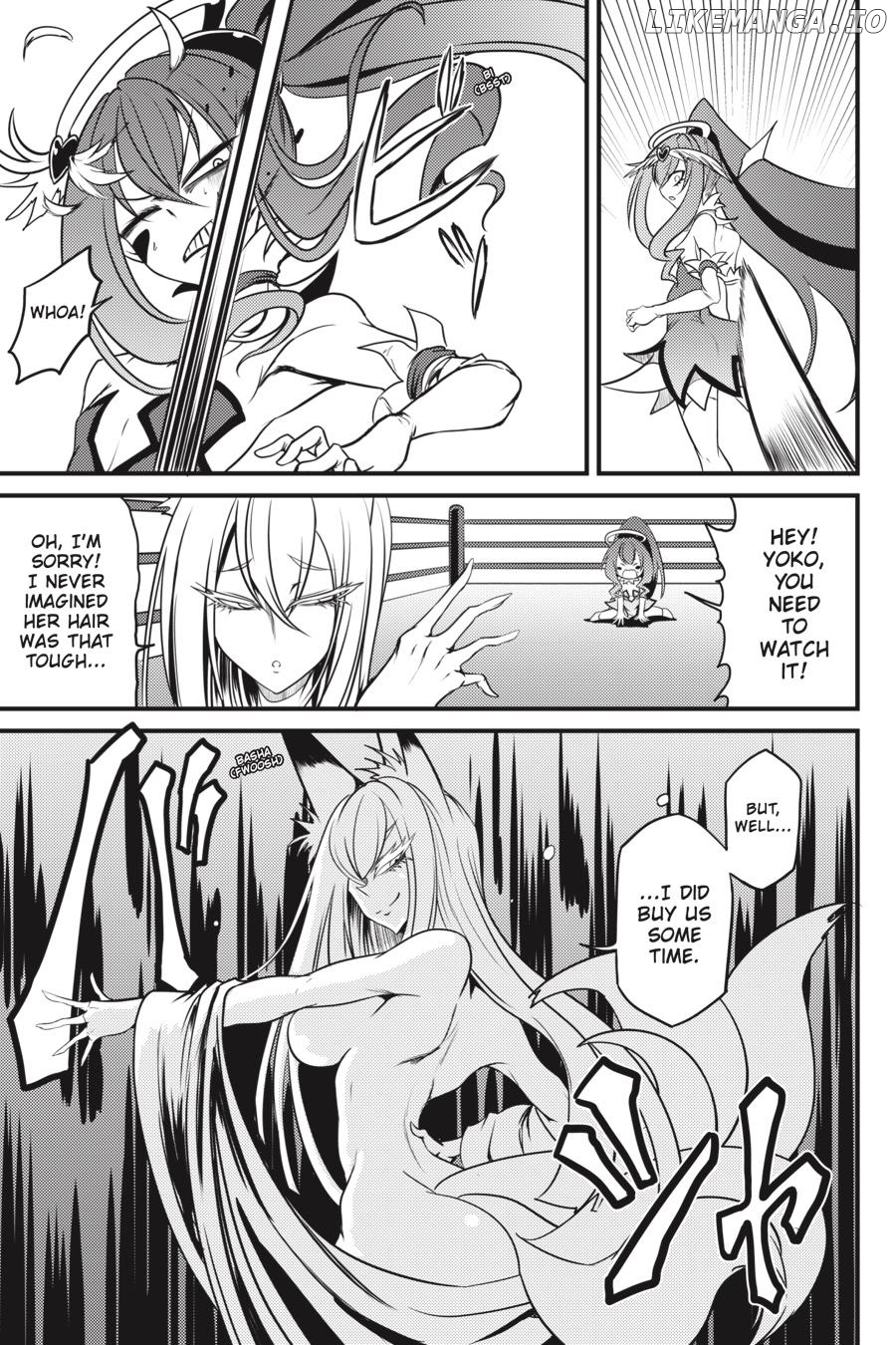 Monster Wrestling: Interspecies Combat Girls chapter 25 - page 9