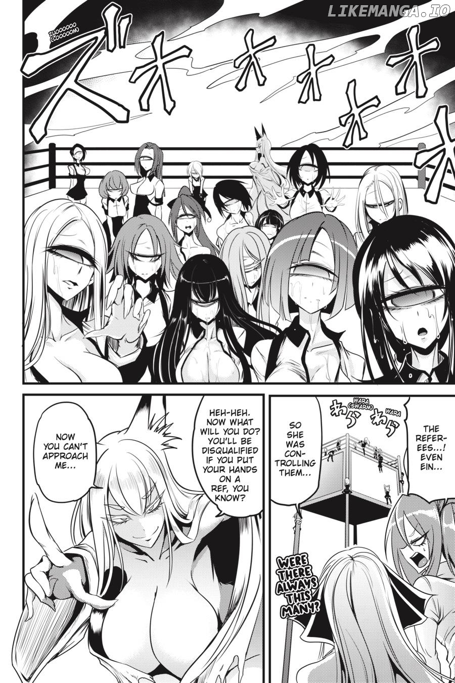 Monster Wrestling: Interspecies Combat Girls chapter 25 - page 10