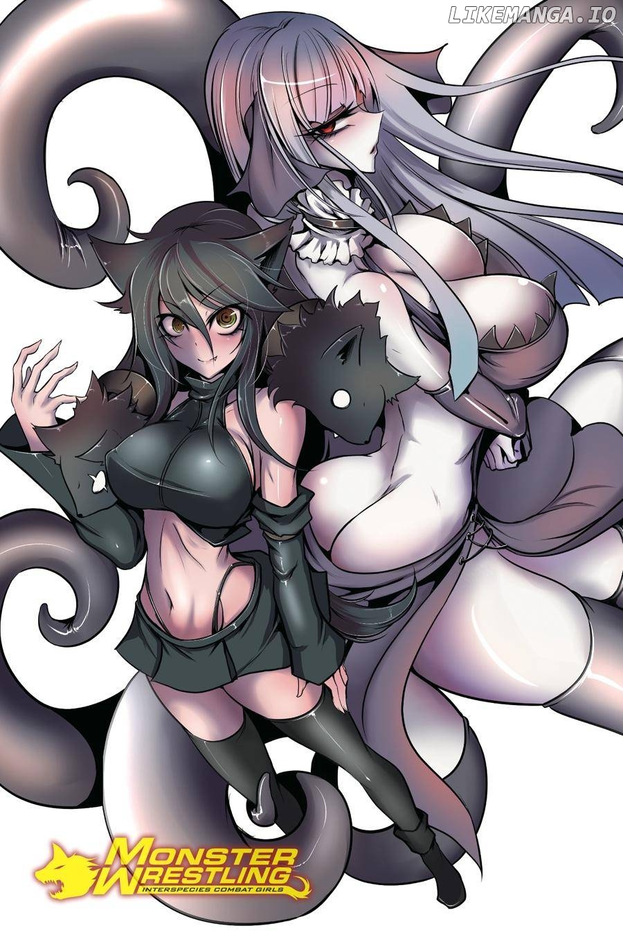 Monster Wrestling: Interspecies Combat Girls chapter 8 - page 3