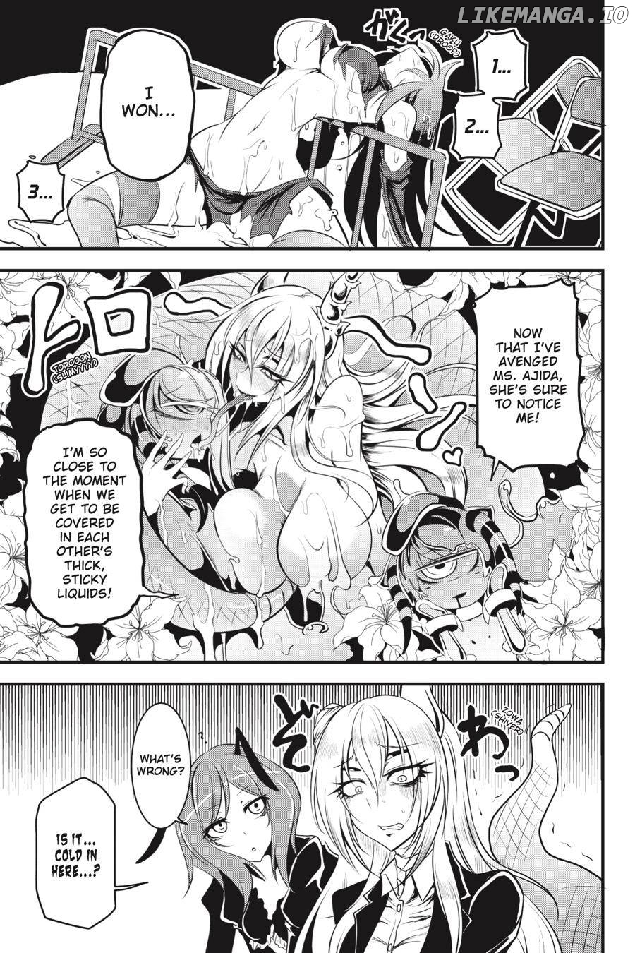 Monster Wrestling: Interspecies Combat Girls chapter 8 - page 22