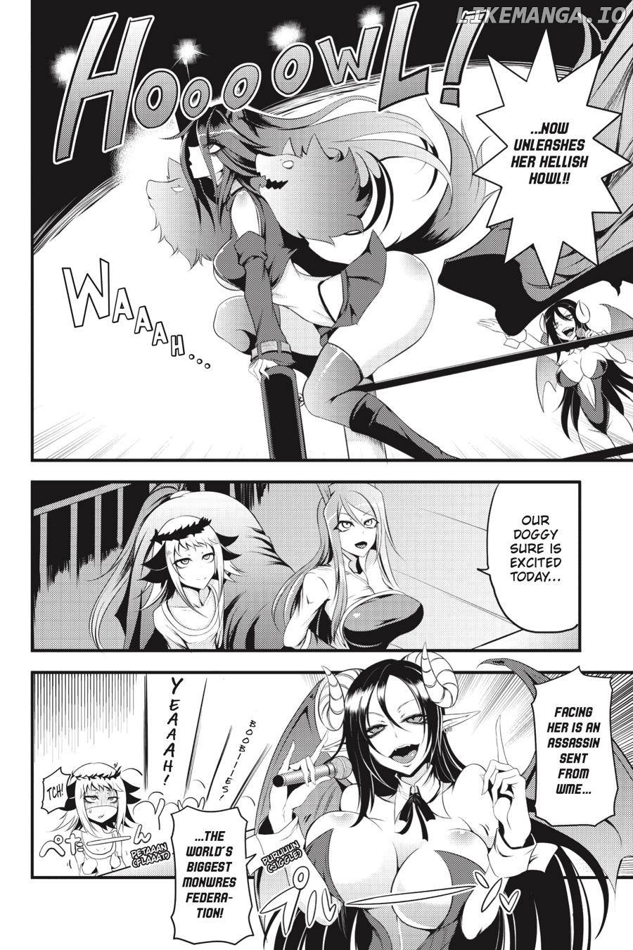 Monster Wrestling: Interspecies Combat Girls chapter 8 - page 7